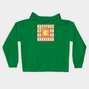 Retro Colors Kids Hoodie